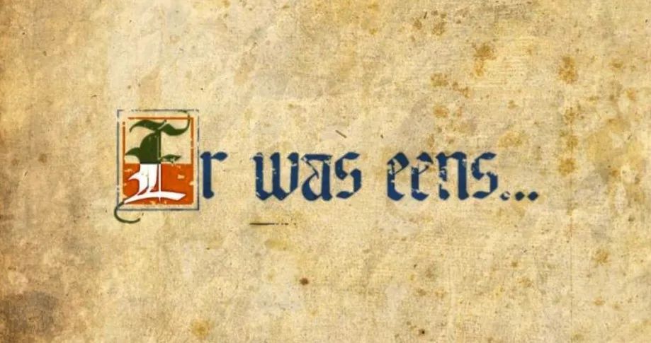 Er was eens…