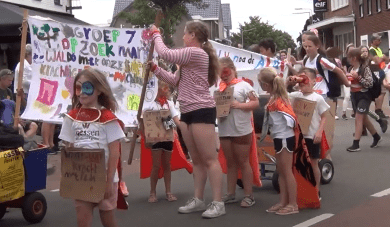 Laatste video KVW 2023 online – Optocht & Afsluiting