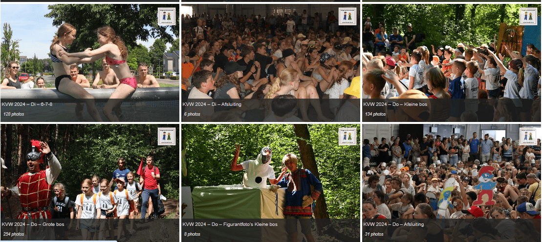 Foto’s DONDERDAG online