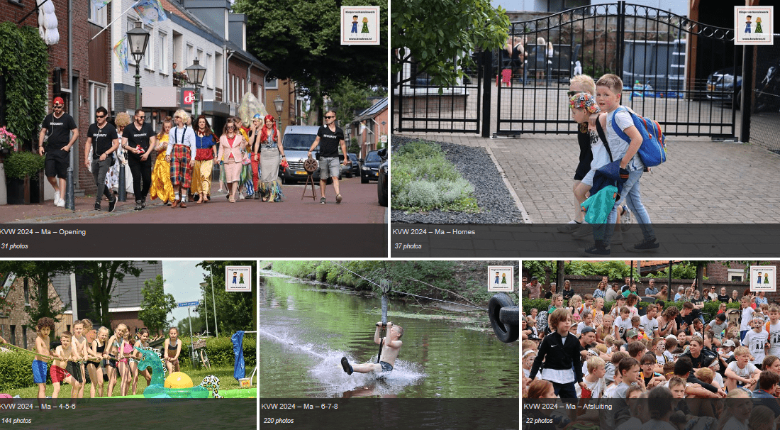 Foto’s MAANDAG online