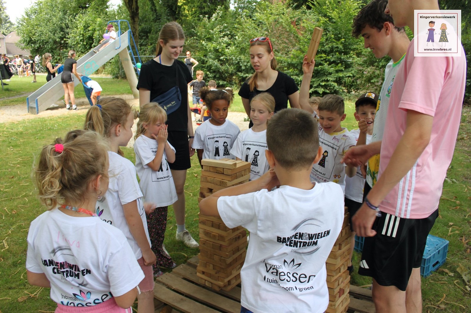 Kaboutergroepen: Opgave basisschool groep 1 naar 2