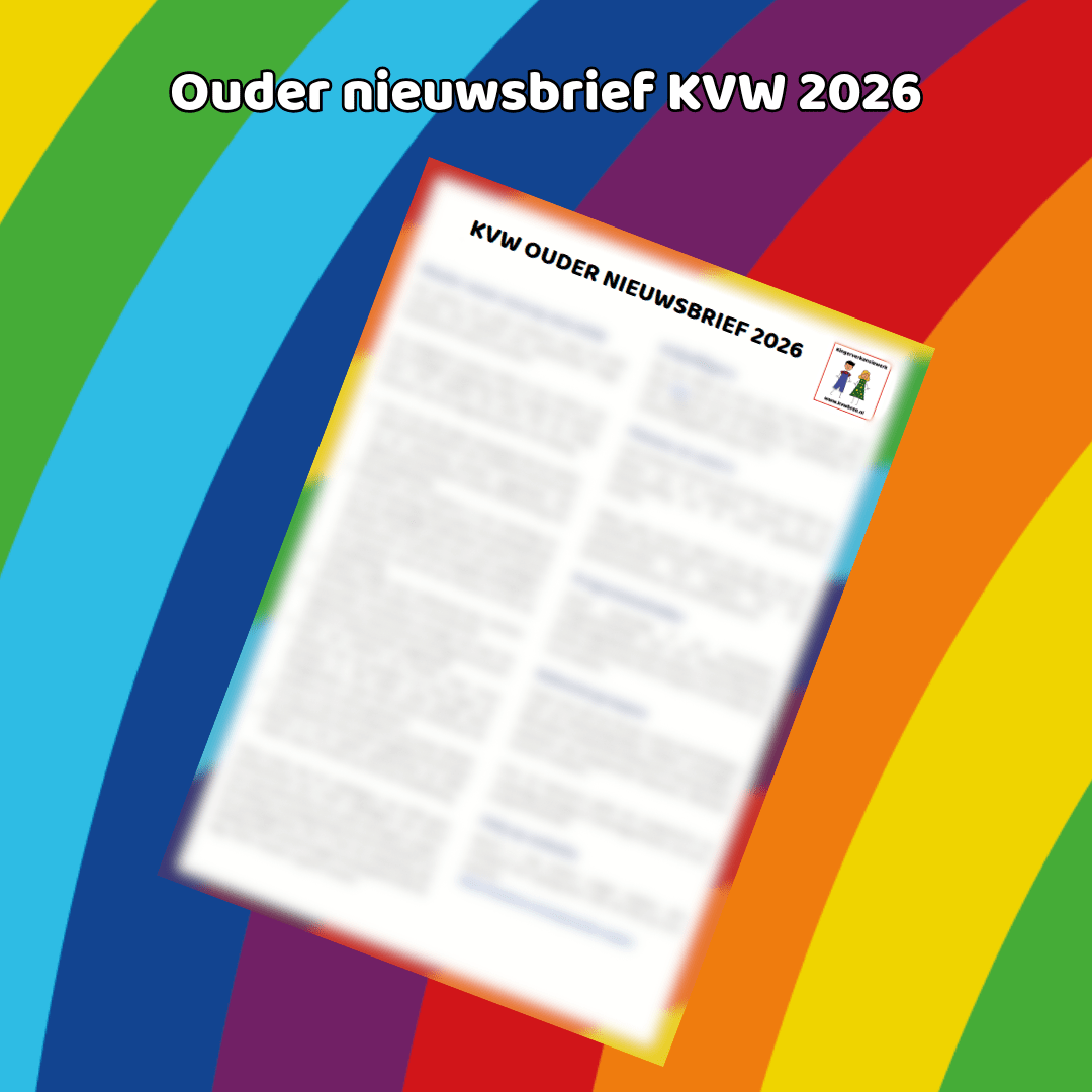 KVW ouder nieuwsbrief 2026