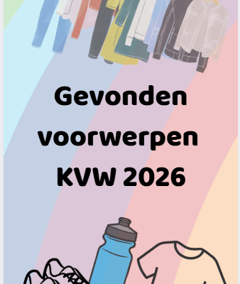 Gevonden voorwerpen KVW 2026