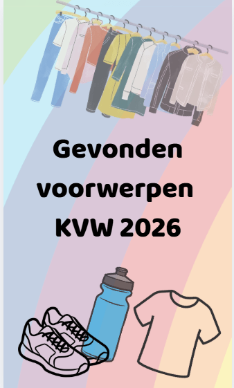 Gevonden voorwerpen KVW 2026